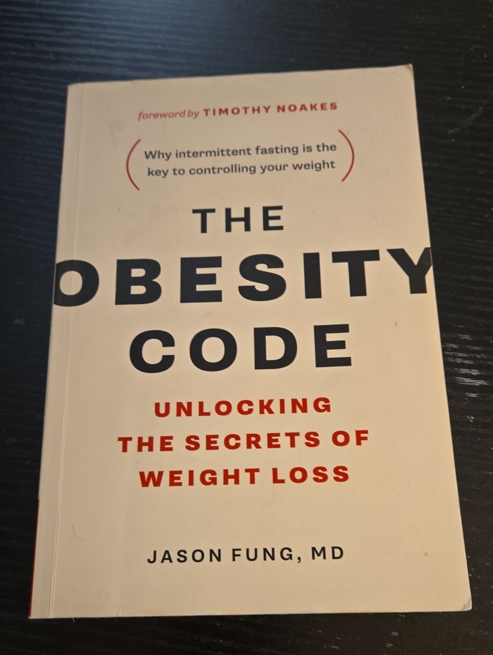 The Obesity Code by Jason Fung - Paperback